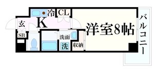 マリンシティ三宮の物件間取画像